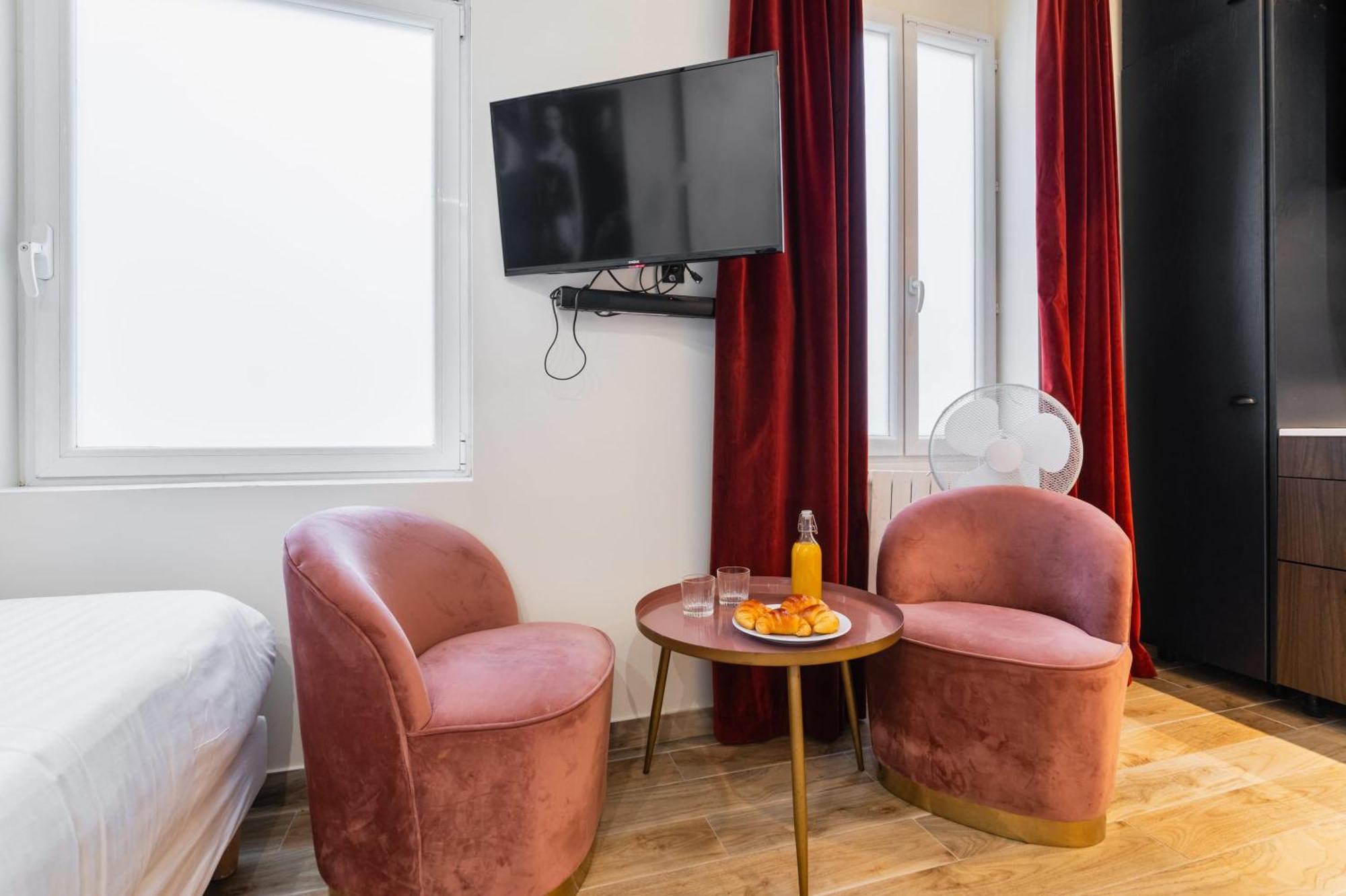 Studio Lumineux Et Moderne Proche Du Metro - 2P - Flat-Guest Paris Exteriör bild
